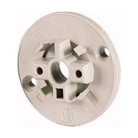 Accessoire pour montage encastré avec fixation centrale avec plastron 000091455 EATON EZ-P1 (1/2)