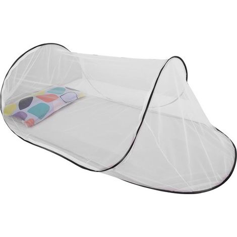 Mosquitera cama, Mosquitera plegable, 200 x 56 x 80 cm, Mosquitera desplegable cama, Tienda campaña desplegable cama, tienda campaña plegable (1/5)