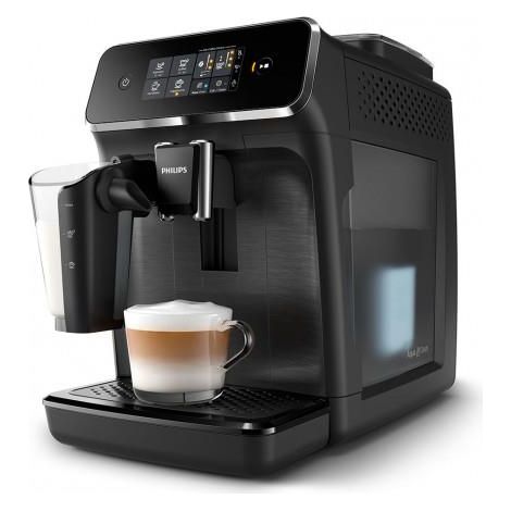 Philips EP2230/10 Caffettiera Superautomatica Nera Moderna (1/3)