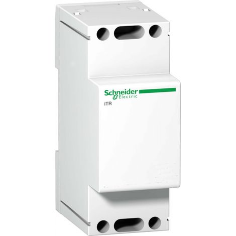 Schneider Electric Modulares Klingentransformator Weiß