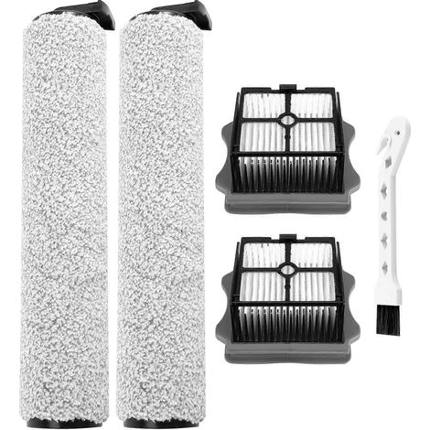 Brosse rotative avec filtre HEPA pour aspirateur-balai Floor One S3 et IFloor 3, compatible avec les sols secs et humides. (1/5)