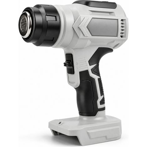 Pistolet à Air Chaud Sans Fil Plastique pour Soudure Gris (1/5)