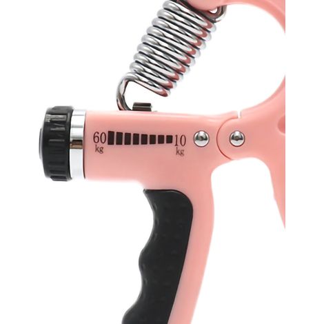 Appareil de musculation des avant-bras, renforcement des poignées ajustable pour l'arthrite, rose (1/5)