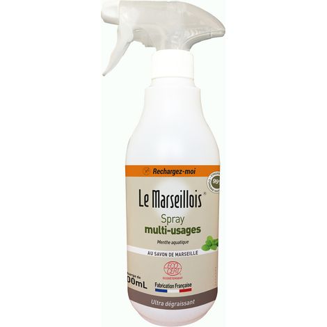 Limpiador multiusos frasco vacío 500 ml - Le Marseillois