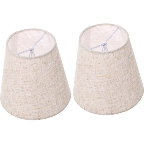 2 abat-jours lampe murale élégants bureau intérieur lumière douce raffiné