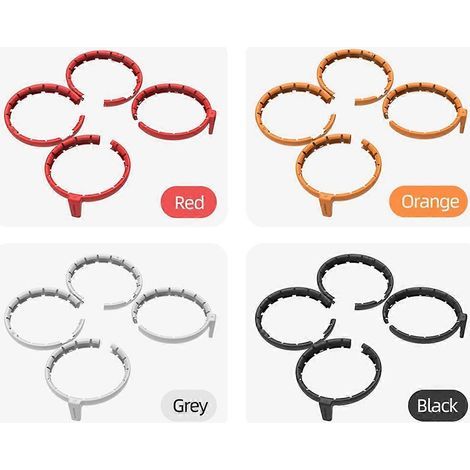 Protection anti-collision rouge pour pagaie Flip (1/5)