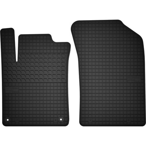 Tappetini anteriori in gomma per: Citroen C3 II hatchback (dal 2009 al 2016) (1/5)