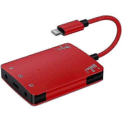 Adaptateur d'interface audio, transmission rapide, stable, compact, plug-and-play, carte son externe, convertisseur en direct, simpleWHBYV (1/4)