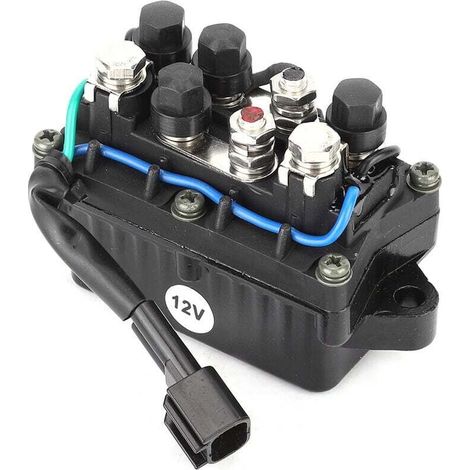 Relais de garniture de moteur Assy 63P-81950-00-00 adapté au moteur hors-bord Yamaha 4 temps (1/4)
