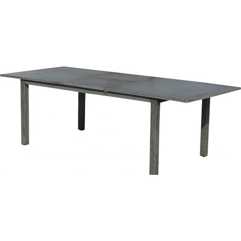 TrendLine Alutisch Rivoli Aluminium Gartentisch Ausziehbar Esstisch Ausziehtisch (1/4)