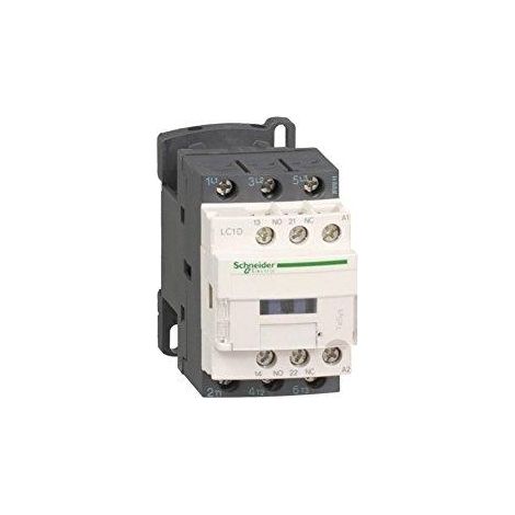 Contacteur TeSys LC1D 3P AC3 440V 18 A bobine 24 V CA - LC1D18B7