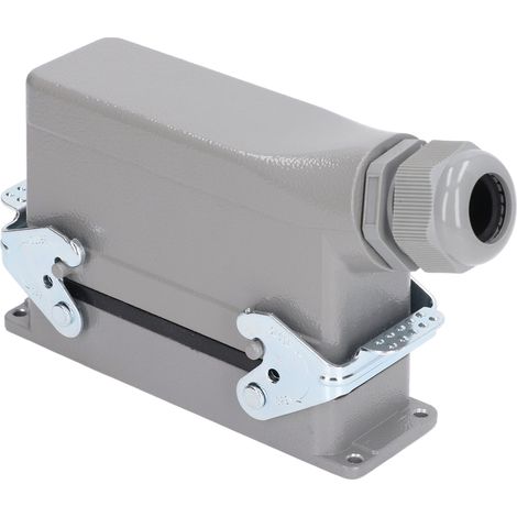16A 500V HDCHE0241PG21 Rechteckiger wasserdichter Industriestecker für hohe Lasten (1/5)
