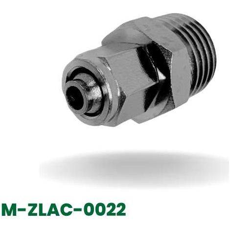 Connettore per cavo da 6 mm / filettatura da 12,7 mm (1/5)
