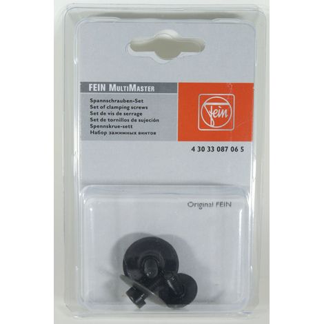 Set di  viti di  serraggio Fein  Multimaster 3  pz. -43033087065