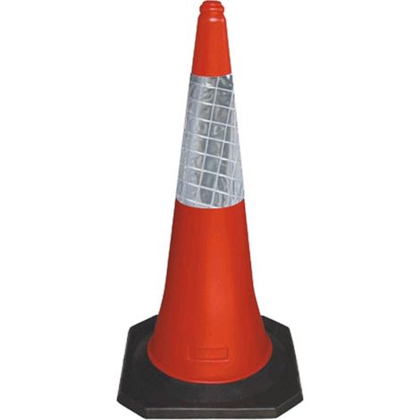 CONO DI SEGNALETICA POLIET 1 B