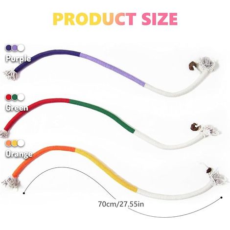 Cat Toy, Catnip Rope Bite Toy, Cat Teething Rope, Dental Care Toys for Cats, Chewing Cats, Cleaning Teeth (1/4)