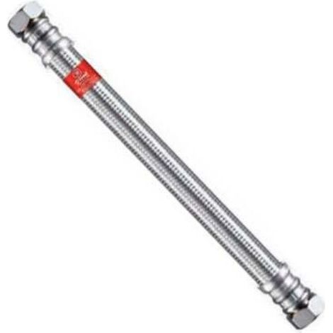 Flexible sanitaire/Chauffage Inox Øintér.25mm - Femelle 1" / Femelle 1" - 1000mm - TAQ EXTRA