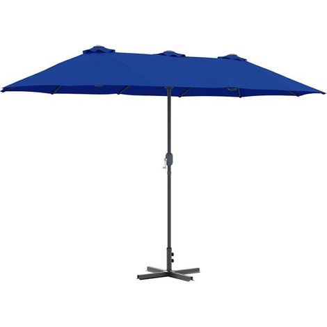 Parasol de jardin Azur 370 x 197 x 239 cm (1/5)
