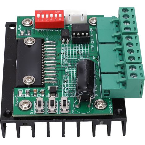 Carte de commande de moteur pas à pas à axe unique TB6560 MD430 pour moteur pas à pas NEMA 17-23 (1/5)