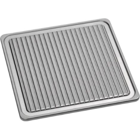 Plaque Grill en Fonte Rainurée - Bartscher (1/4)