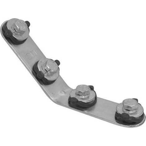 Conector de carril Walraven RAPIDRAIL 135deg, largo/largo (Por 25)