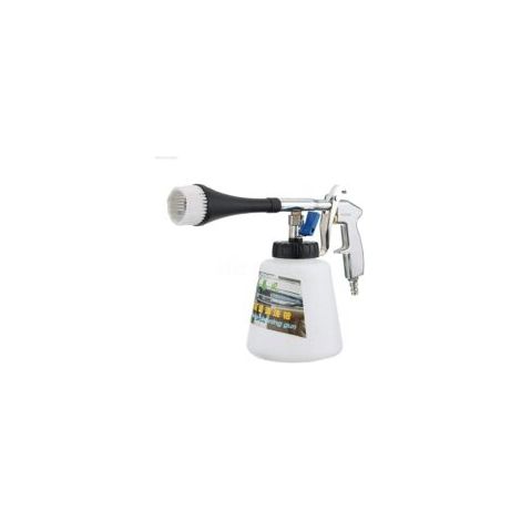 Autowaschpumpe, Hochdruck-Luftimpuls-Seifenspender, Hochdruckpumpe, 1000 ml Autowaschmittel, großes Fassungsvermögen. 6,2 bar, 1/4" Durchmesser
