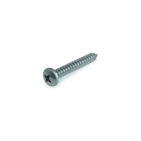 Suki Blechschraube Linsenkopf 4,2 x 13 mm, Edelstahl A2, FK20, PH2, DIN 7981 K50