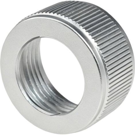 Écrou à vis en aluminium haute résistance pour support de-Argent