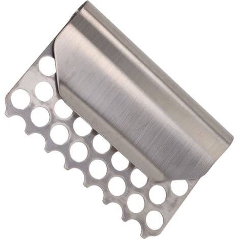 Passoire à aliments pour barbecue, bac récupérateur de graisse, filtre, acier inoxydable, facile à nettoyer, empêche les miettes de tomber dans le bac, accessoires pour barbecue (1/5)