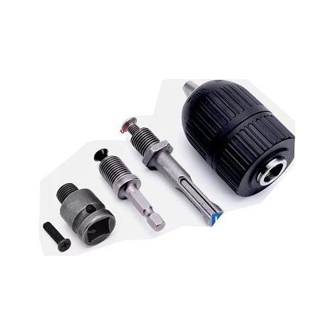MANDRINO AUTOBL+ADDATTATORI VARI 4 Pz. (1/2)