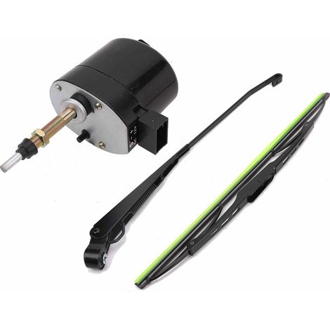 Moteur d'essuie-glace 12V, bras de 105°, universel, pour tracteur et bateau (DHL) (1/5)