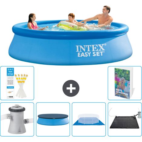 Easy Set Pool Rund - 305x76 cm - 7-teilig S214