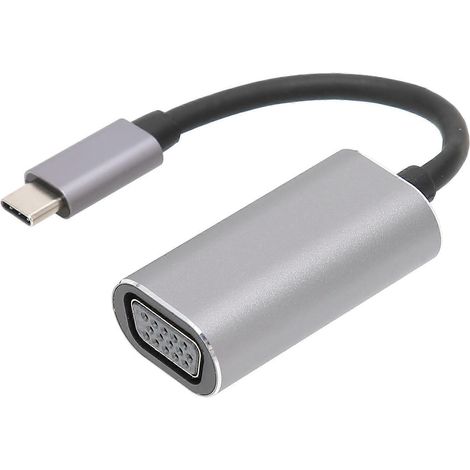 Adaptateur USB-C vers VGA - Plug and play, auto-alimenté, sortie haute résolution 2048 x 1152 à 60 Hz (1/5)