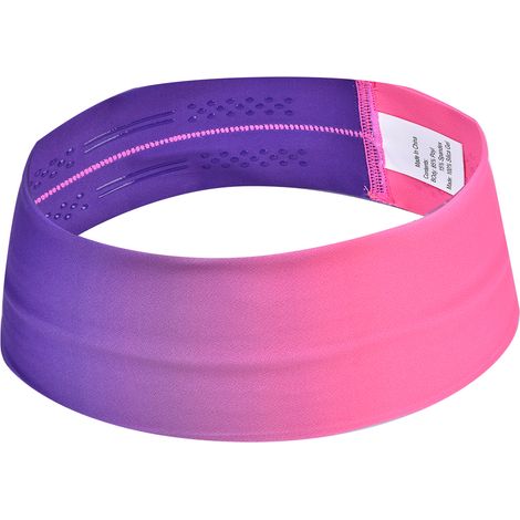 Serre-Tête De Sport - Bandeau Élastique Unisexe Pour Fitness Et Course À Pied - Lot De 6 (1/5)