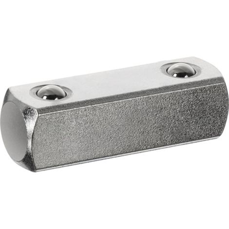 GEDORE  Cuadrado  de  paso  1/2  pulgada  L.42mm  con  retén  de  bola  -  1929232