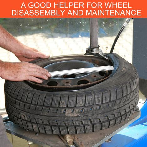 3 Pièces demonte pneu moto, 30cm démonte pneu voiture, demonte pneu trottinette, démonte-pneu en métal, demonte rneu voiture, demonte pneu voiture manuel pour Le Changement de Pneu Voiture (1/5)