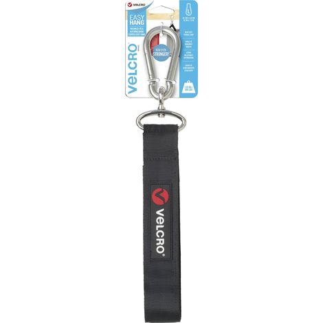 VELCRO® Ceinture auto-agrippante avec boucle extra-fort (L x l) 813 mm x 25 mm noir 1 pc(s) (1/5)
