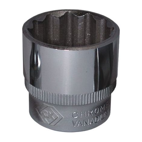 C.K T4690M 22 Esagono esterno Inserto a bussola 22 mm 1/2 (12.5 mm)