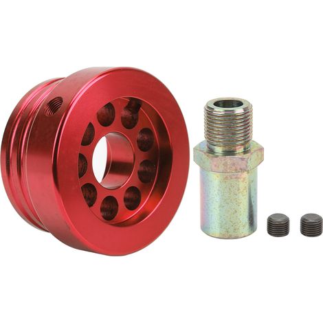 Sandwich-Ölfilter-Adapterplatte Autozubehör für GT86 ab 2017 (Rot) (1/5)