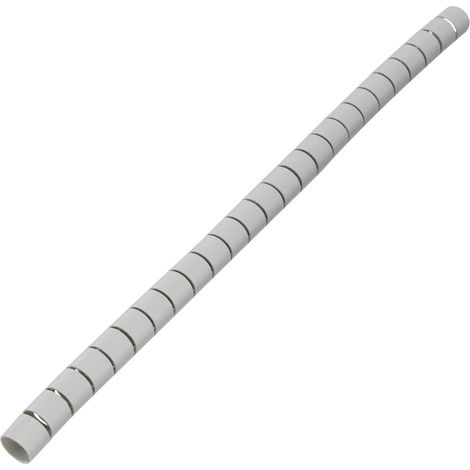 TRU COMPONENTS 1593187 TC-MX-KLT25GY203 Spiralschlauch 25 mm (max) Grau 5 m (1/2)