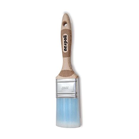 NESPOLI - Pennello piatto manico lasertouch, N0A0213530,30,40,50,60,70 mm, Misure: 70 mm