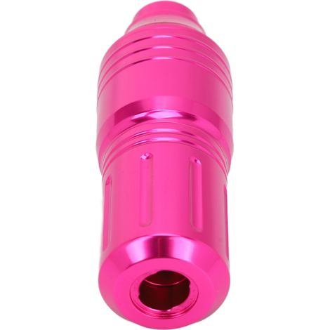 Tatouage Rotatif Stylo Machine Puissante avec Interface RCA pour Lignes Précises et Ombré, Couleur Rose, Cartridge Tattoo Pen (1/5)