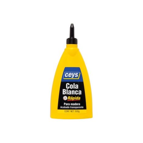 Colle Blanche Rapide Ceys 125g (lot De 4) Séchage Ultra-rapide Et Forte Adhérence - Ceys
