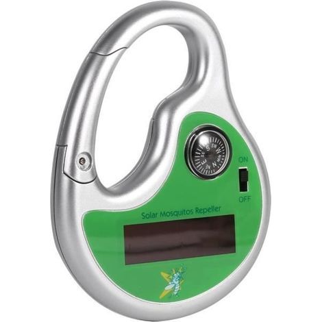 Atyhao Portable Mosquito Repellent Hook Type Ultrasonic Mosquito Killer Insect Repellent Expeller (1/4)