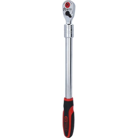 KS TOOLS 1/2" Monster carraca telescópica, 100 dientes - 935.1285 (1/4)