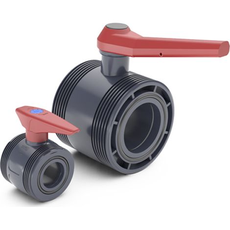 CUERPO CENTRAL VAL PVC BOLA A/PE Ø50 DN40