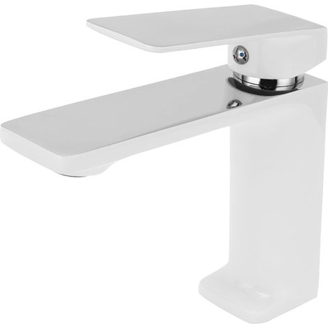 Rubinetto per lavello da cucina, moderno miscelatore monocomando per acqua calda e fredda, a foro singolo, per installazione su piano, con maniglia singola, per cucina/bagno, casa/hotel (G3/8).