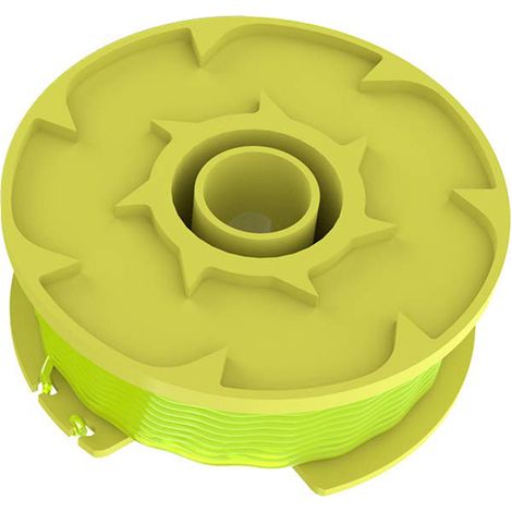 Tête de débroussailleuse avec corde nylon pour coupe - Compatible batteries lithium RYOBI - Accessoire pour débroussailleuse et tronçonneuse.-x