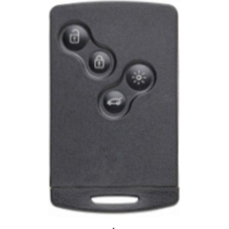 SILCA VA150RS7 GUSCIO CHIAVE AUTO (4 TASTI RENAULT)