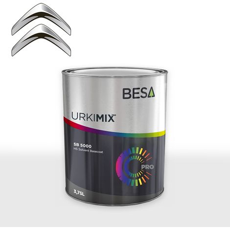 Pot de peinture Polyuréthane / bi composant Citroën 250 gr